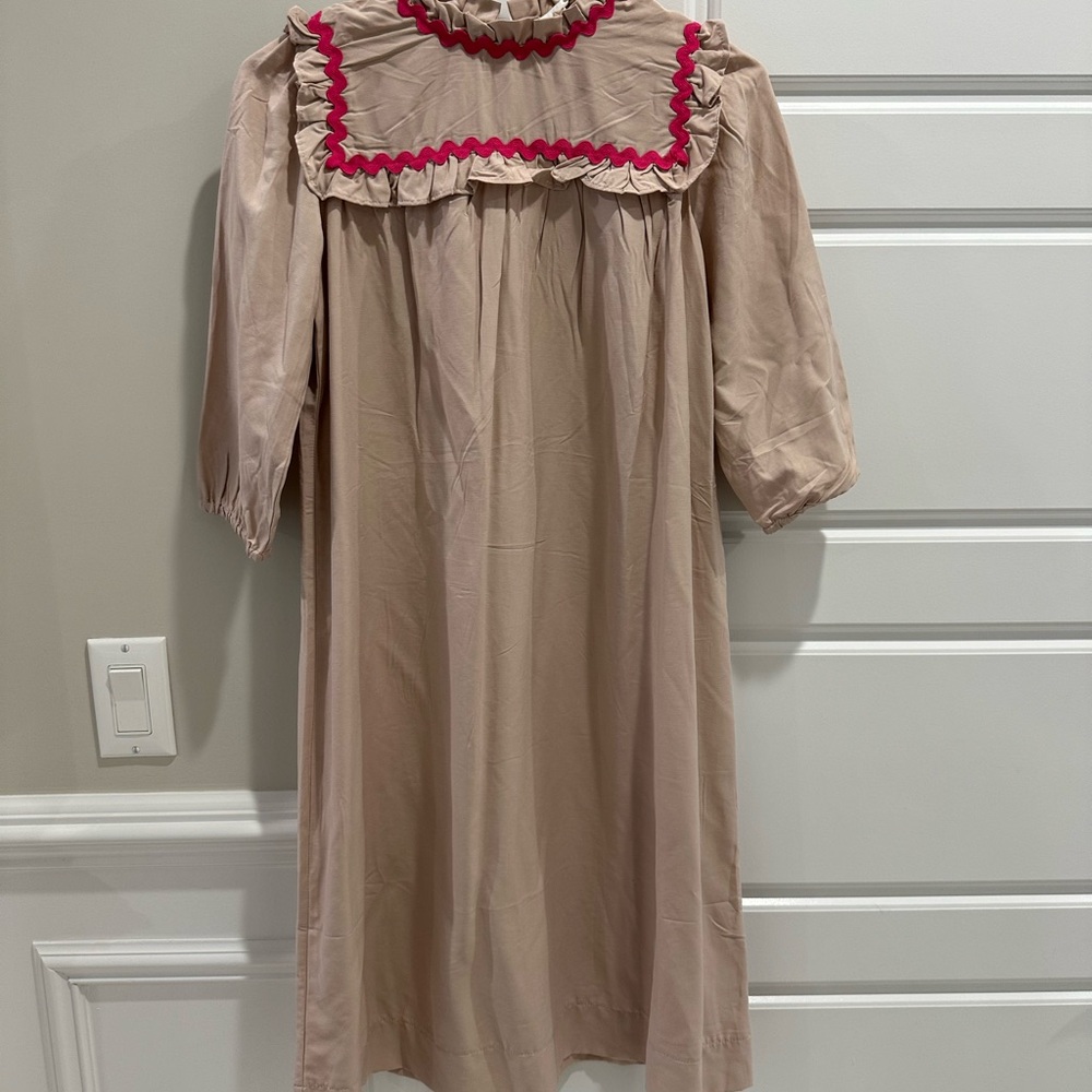 Junee Jr Girls Lilov Crime Dress size 14, NWT